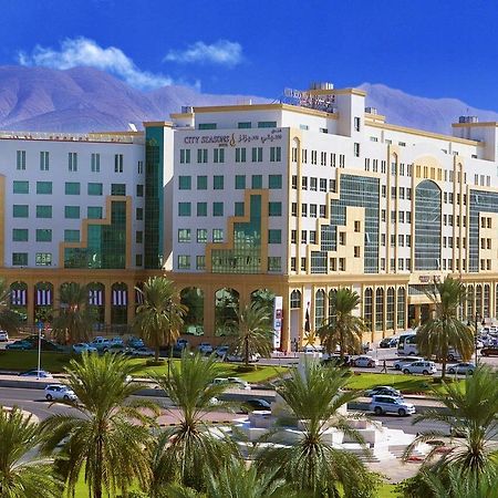 City Seasons Hotel & Suites Maskat Exteriér fotografie