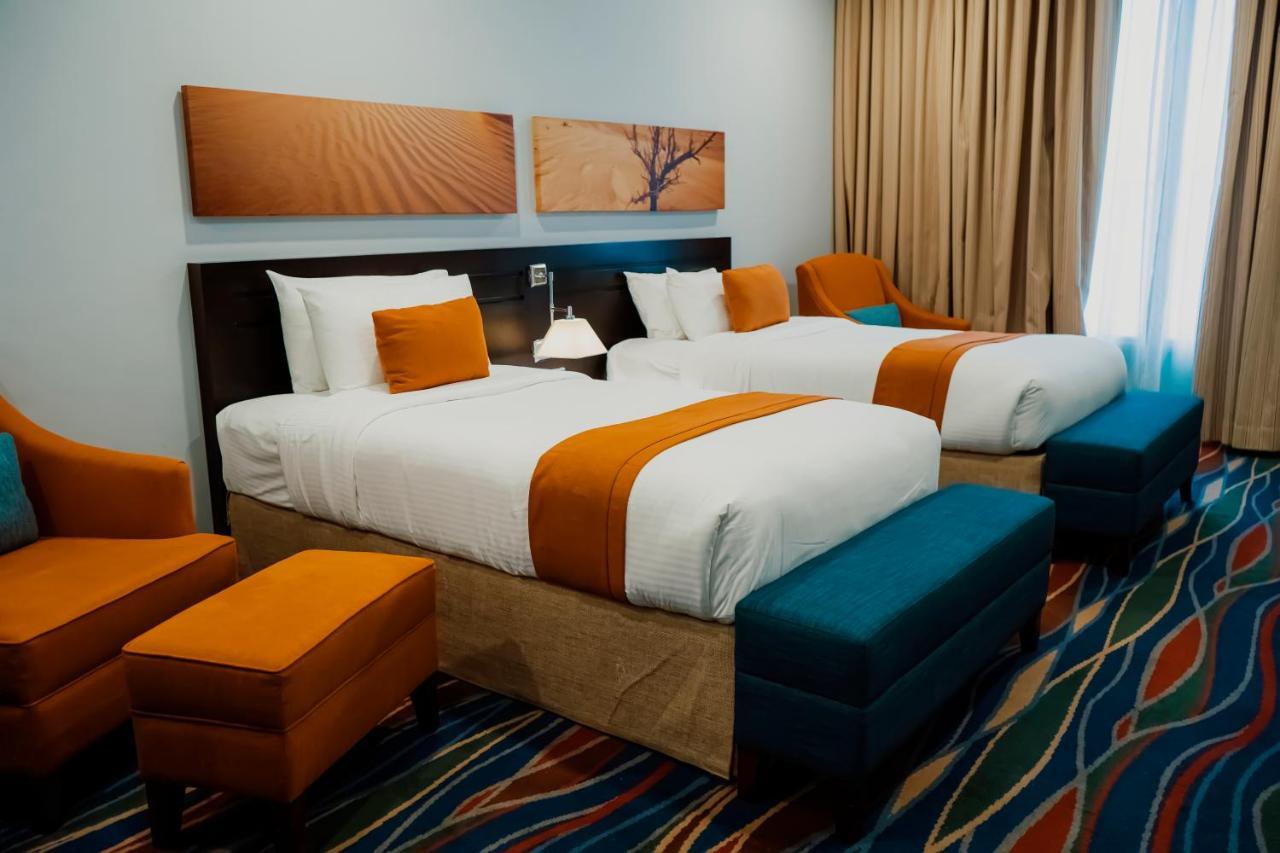 City Seasons Hotel & Suites Maskat Exteriér fotografie