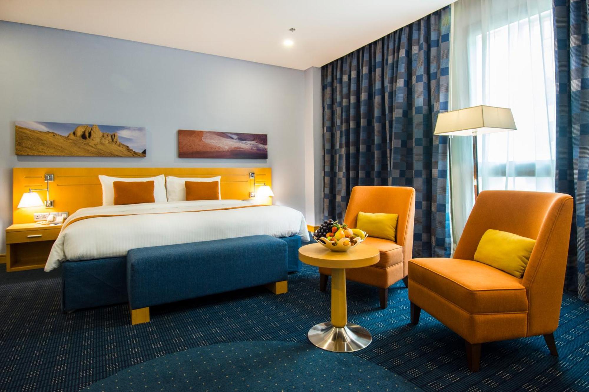 City Seasons Hotel & Suites Maskat Exteriér fotografie