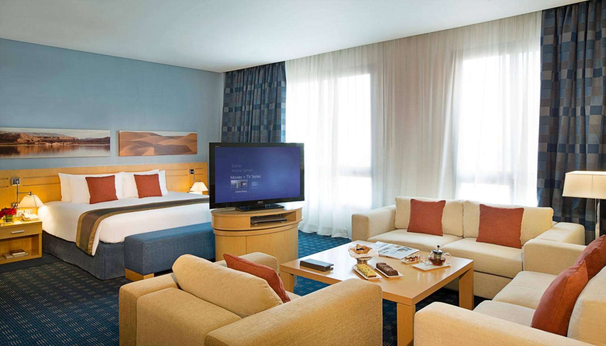 City Seasons Hotel & Suites Maskat Exteriér fotografie