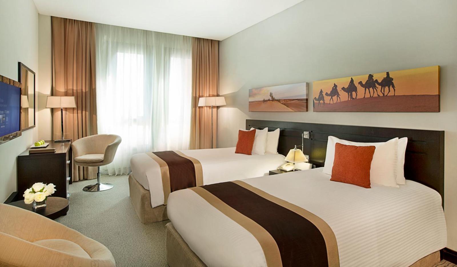 City Seasons Hotel & Suites Maskat Exteriér fotografie