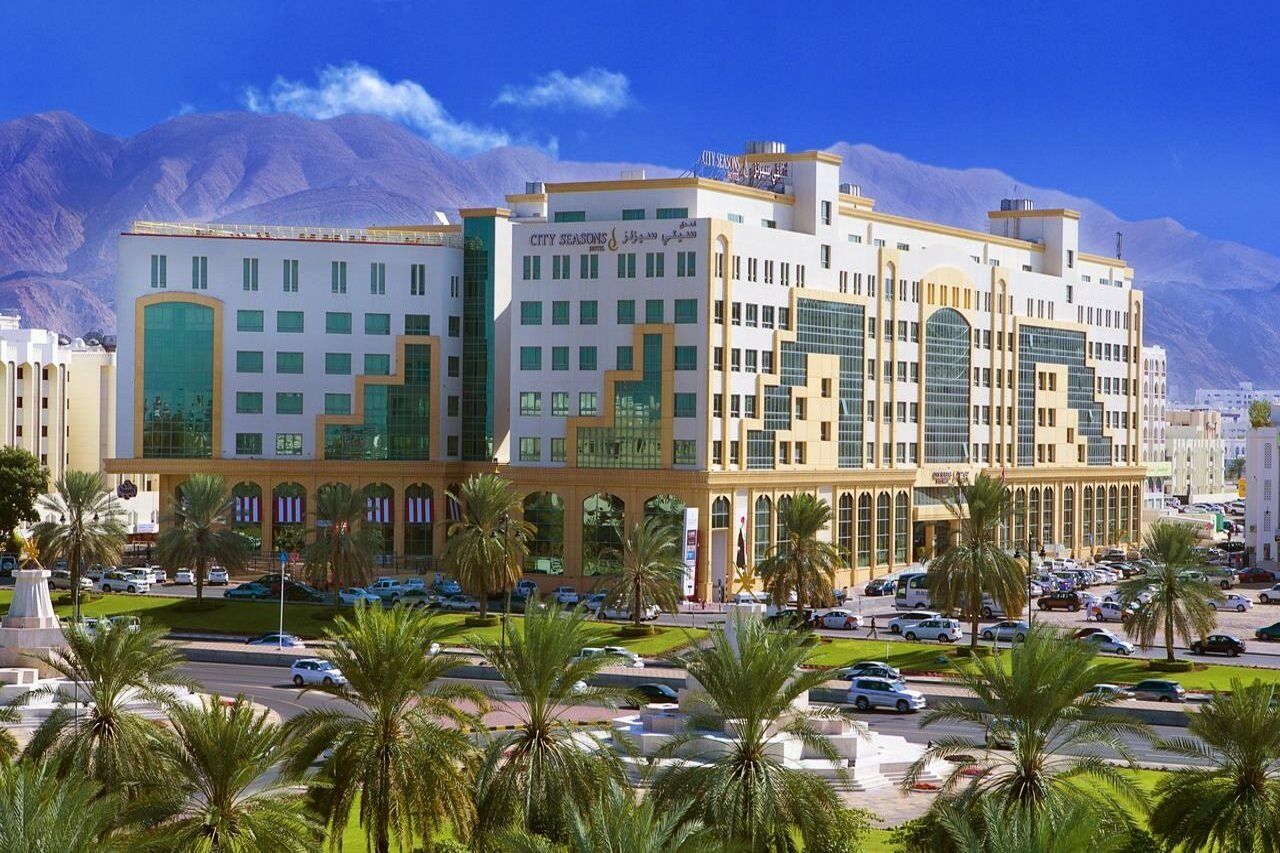 City Seasons Hotel & Suites Maskat Exteriér fotografie