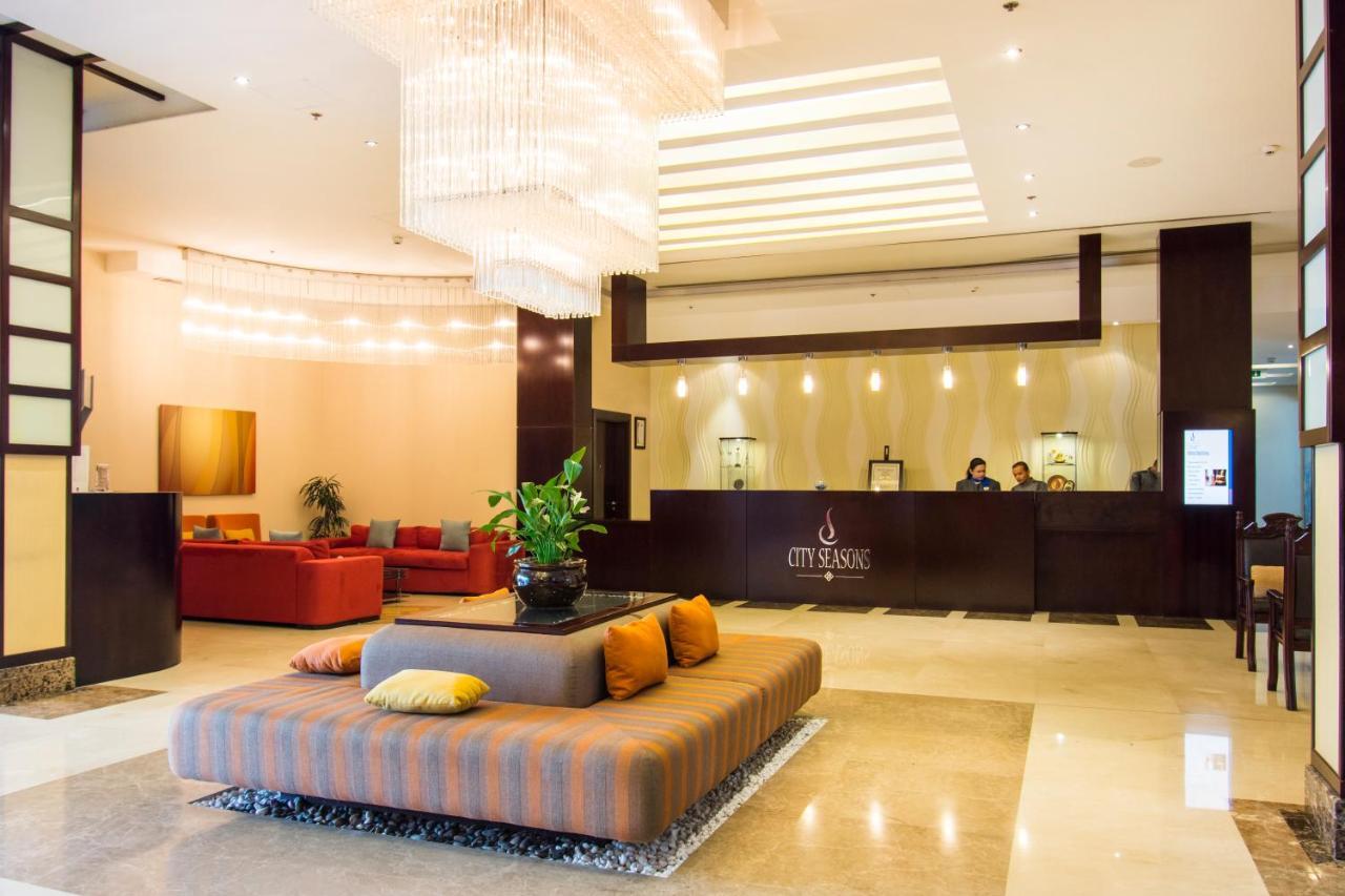 City Seasons Hotel & Suites Maskat Exteriér fotografie
