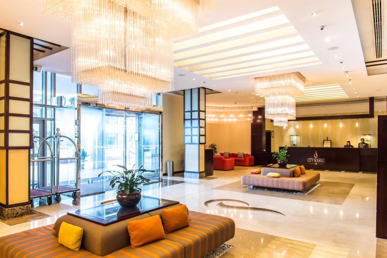 City Seasons Hotel & Suites Maskat Exteriér fotografie